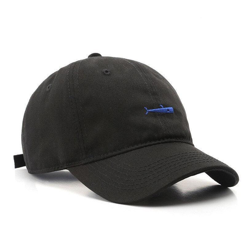Boné de Beisebol Aba Curva Whale®