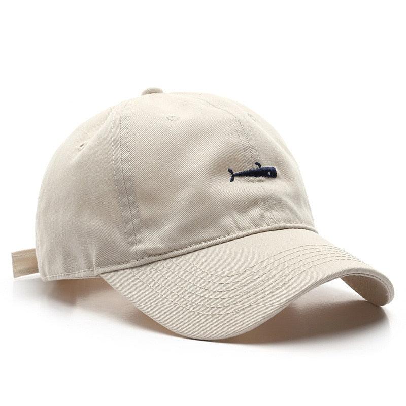 Boné de Beisebol Aba Curva Whale®