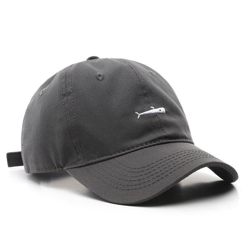 Boné de Beisebol Aba Curva Whale®