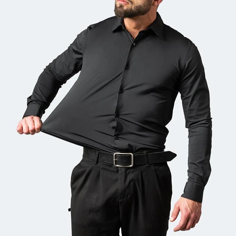 Camisa Social de Alto Padrão Hermes