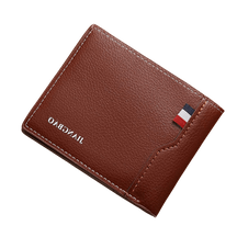Carteira Masculina Francesa