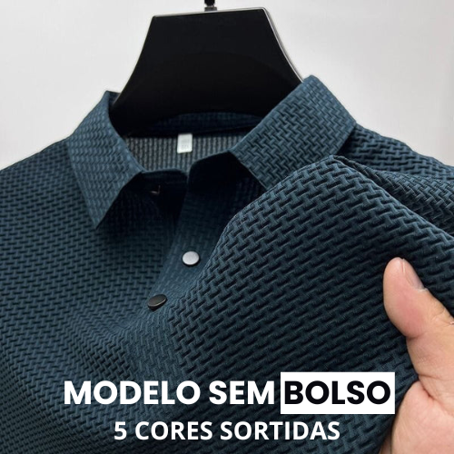 [COMPRE 3 CAMISAS, LEVE 5] Polo Elegant – Só R$ 99,90 (R$ 20 por camisa!)