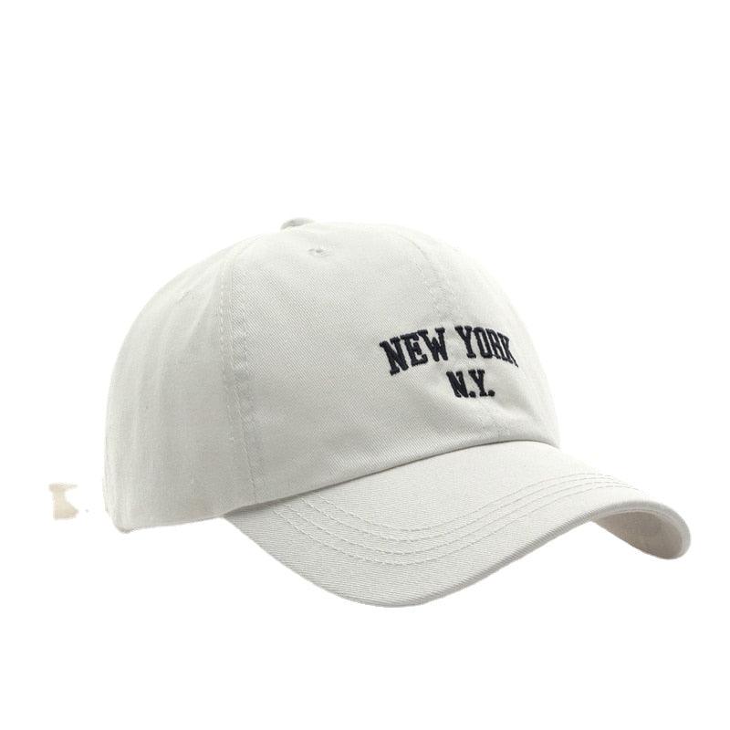 Boné de Beisebol Aba Curva New York American®