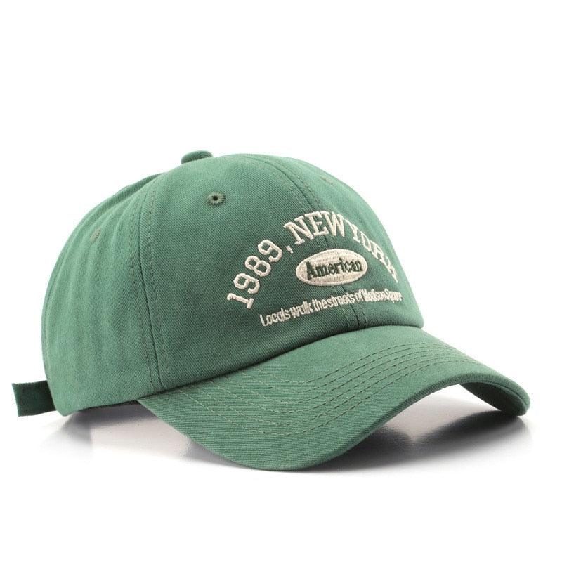 Boné de Beisebol Aba Curva New York American®