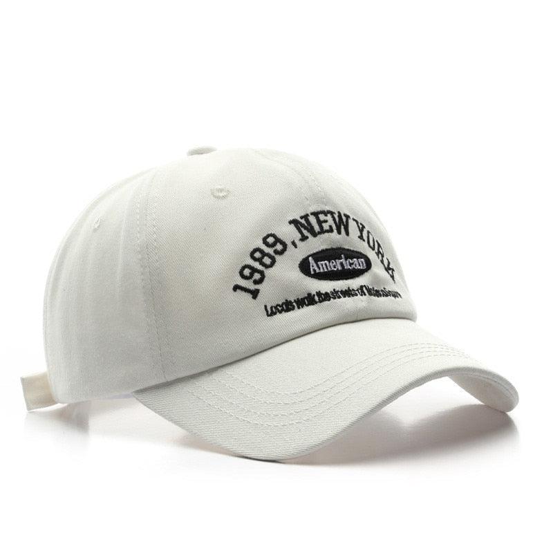 Boné de Beisebol Aba Curva New York American®